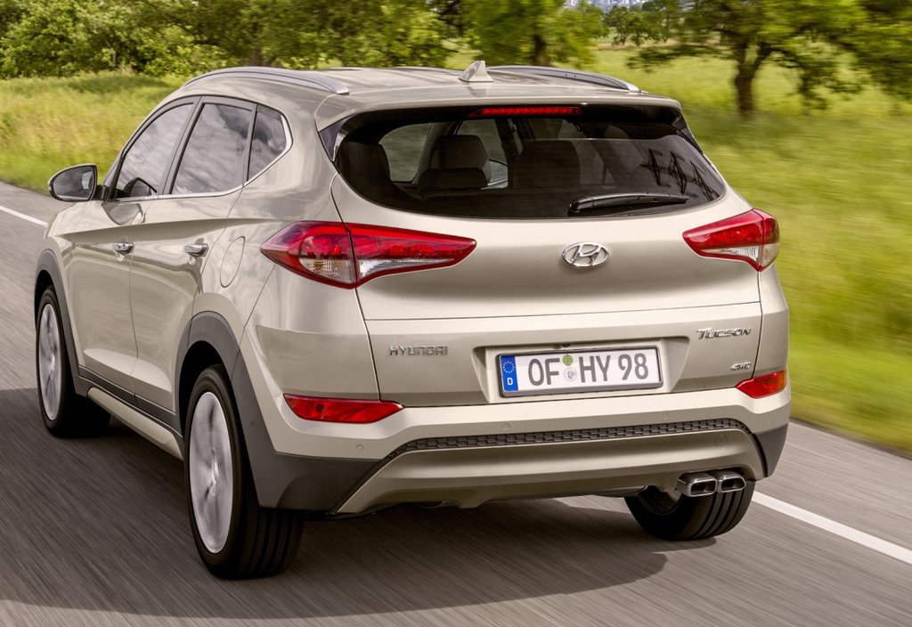 Recenzia crossoveru Hyundai Tucson tretej generácie