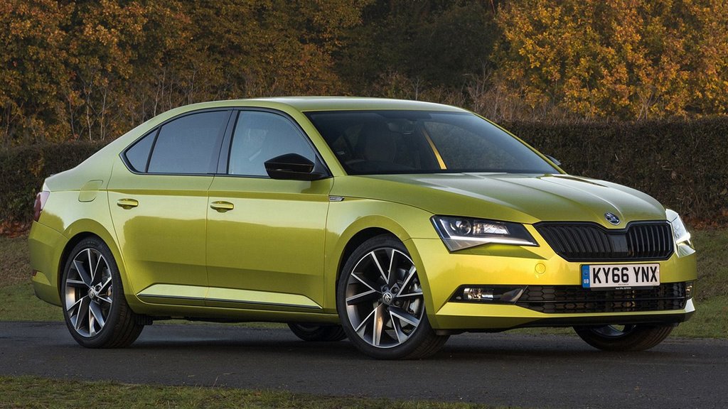 Prehľad tretej generácie Skoda Superb