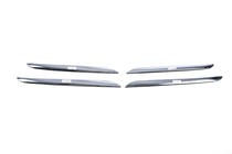 Mercedes C-class W205 2014–2021 Nerezový kryt masky fotografia 3