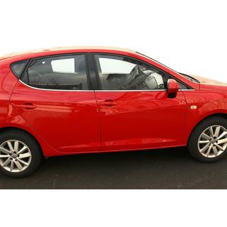Vonkajšie okenné lišty (nerez) Seat Ibiza 2010–2017