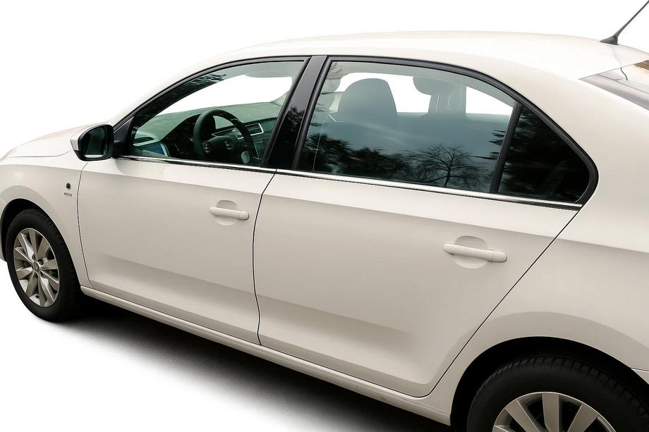 Seat Toledo 2012–2019 Vonkajšie okenné lišty (nerez) Image