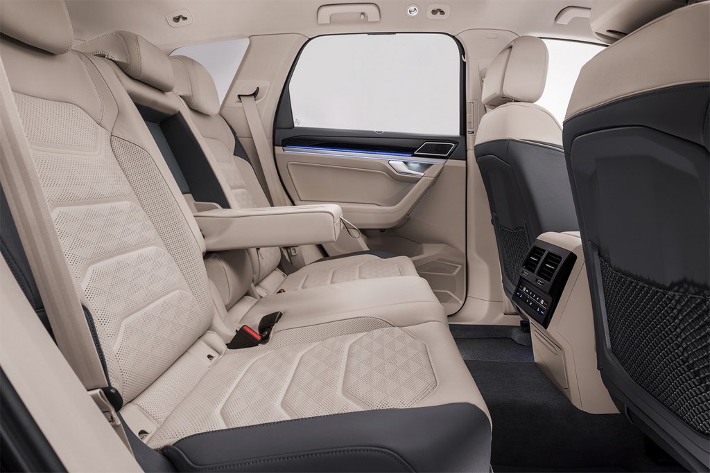 Volkswagen Touareg tretej generácie