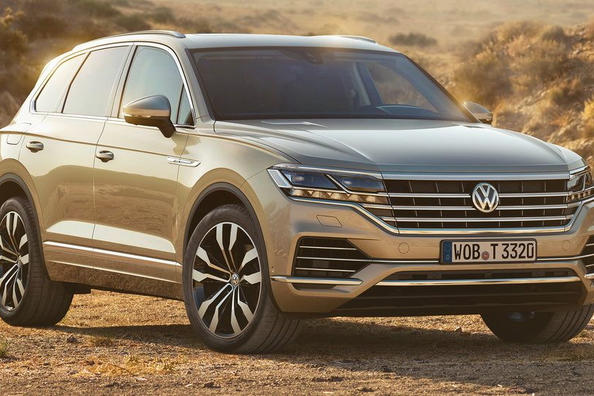 Volkswagen Touareg tretej generácie