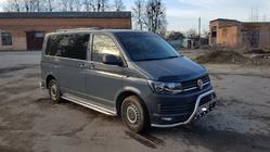 Volkswagen T6 2015–2024 Bočné nášľapy Premium (2 ks, nerez) fotografia 1