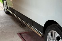 Opel Vivaro 2015–2019 Bočné trubky (2 ks, nerez) fotografia 5