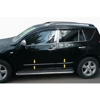 Nerezová lišta dverí Toyota Rav 4 2006–2013 fotografia 3