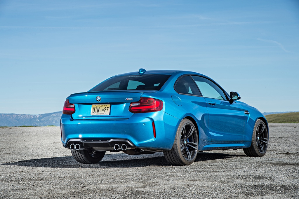 Recenzia nabitého kupé BMW M2