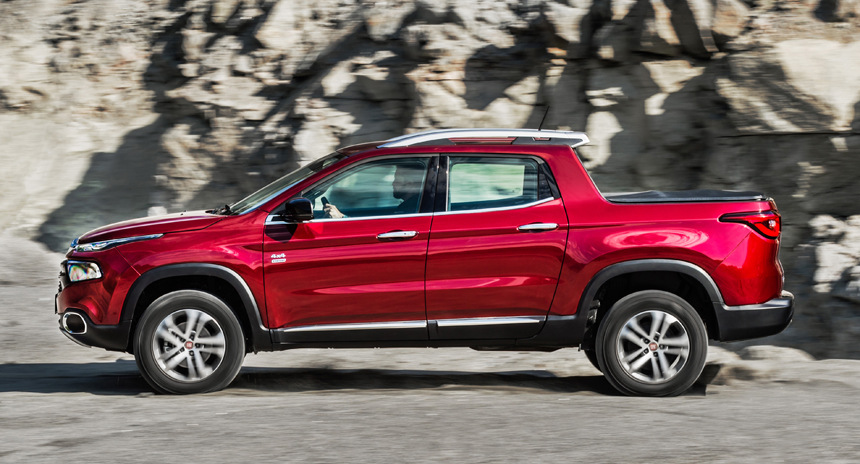 Recenzia pickupu Fiat Toro