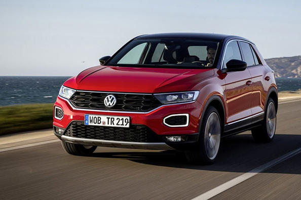 Kompaktný crossover Volkswagen T-Roc