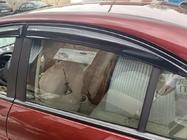 Hyundai Accent 2006–2010 Veterné deflektory okien (4 ks, MyRacing) fotografia 4