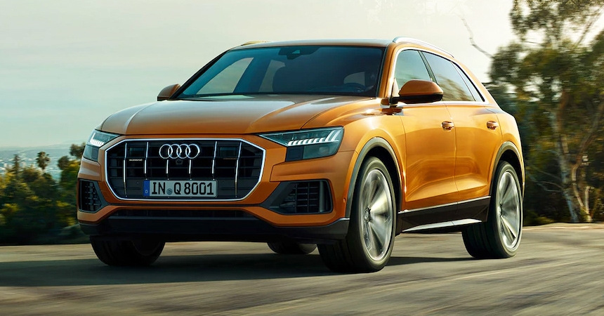 Recenzia nového prémiového crossoveru Audi Q8