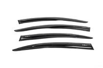 Skoda Octavia II A5 2006–2010 Deflektory okien LiftBack (4 ks, MyRacing) fotografia 1