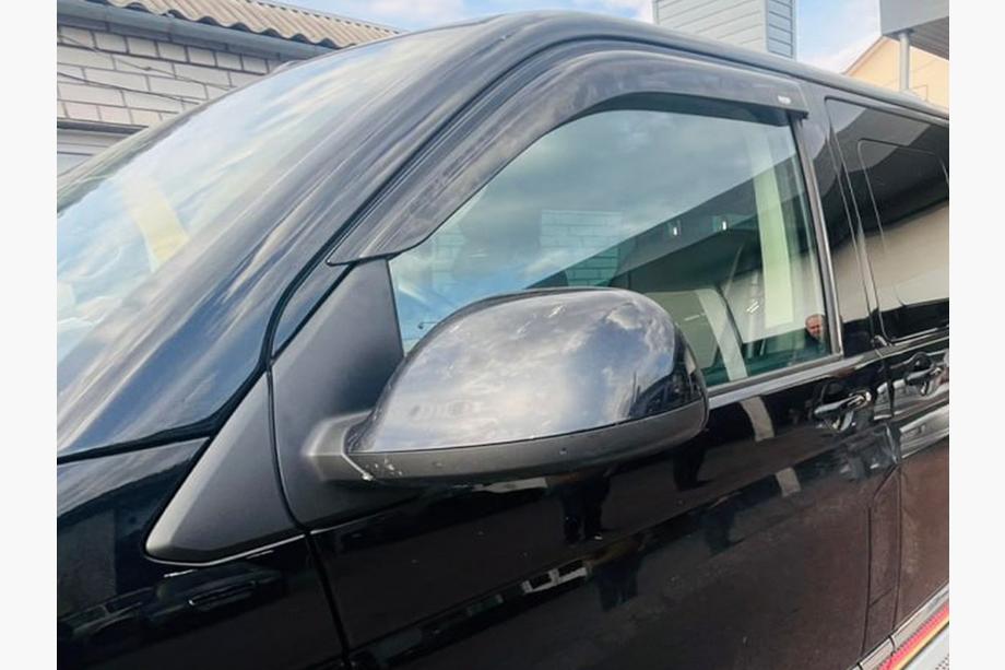 Volkswagen T5 Multivan 2003–2010 Okenné deflektory (2 ks, Niken) Image