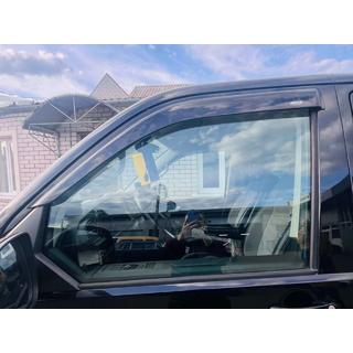 Okenné deflektory (2 ks, Niken) Volkswagen T5 Caravelle 2004–2010 fotografia 2