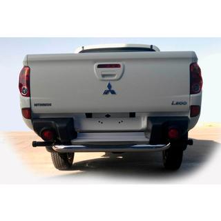 Zadný ochranný rám AK007 (nerez) Mitsubishi L200 2006–2015 fotografia 1