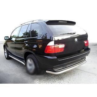 Zadný ochranný rám Special (nerez) BMW X5 E53 1999–2006