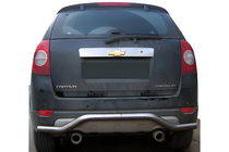 Chevrolet Captiva 2006–2019 Zadný ochranný rám AK008 (nerez) fotografia 1