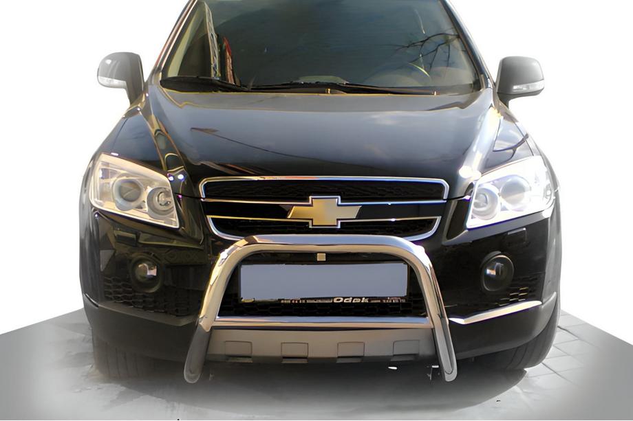 Chevrolet Captiva 2006–2019 Predný ochranný rám WT005 (nerez) Image