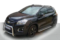 Chevrolet Trax 2012–2023 Predný ochranný rám WT005 (nerez) fotografia 1