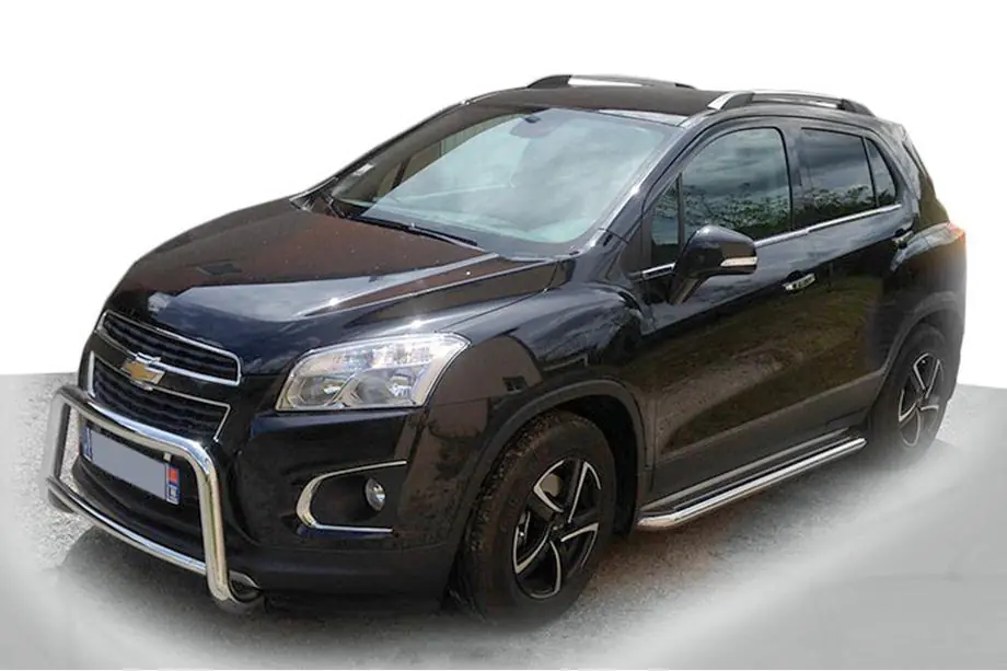 Chevrolet Trax 2012–2023 Predný ochranný rám WT005 (nerez) Image