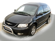 Chrysler Voyager 2001–2007 Predný ochranný rám WT003 (nerez) fotografia 1