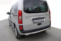 Mercedes Citan 2013–2021 Zadný ochranný oblúk AK002 (nerez) fotografia 1