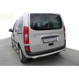 Zadný ochranný oblúk AK002 (nerez) Mercedes Citan 2013–2021 fotografia 1