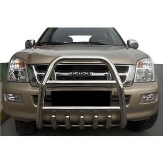 Predný ochranný rám QT007 (nerez) Isuzu D-Max 2011–2019