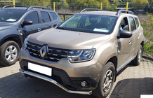 Renault Duster 2008–2017 Predný ochranný rám ST012 (nerez) fotografia 2