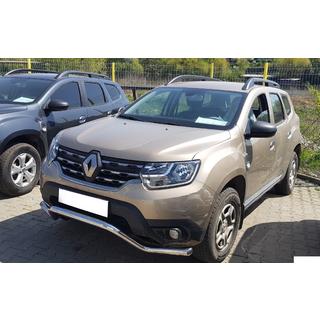 Predný ochranný rám ST012 (nerez) Renault Duster 2008–2017 fotografia 2