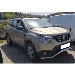Predný ochranný rám ST012 (nerez) Renault Duster 2008–2017 fotografia 3