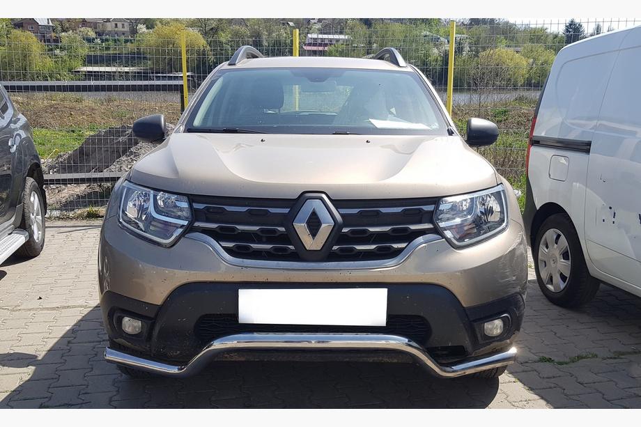 Renault Duster 2008–2017 Predný ochranný rám ST012 (nerez) Image