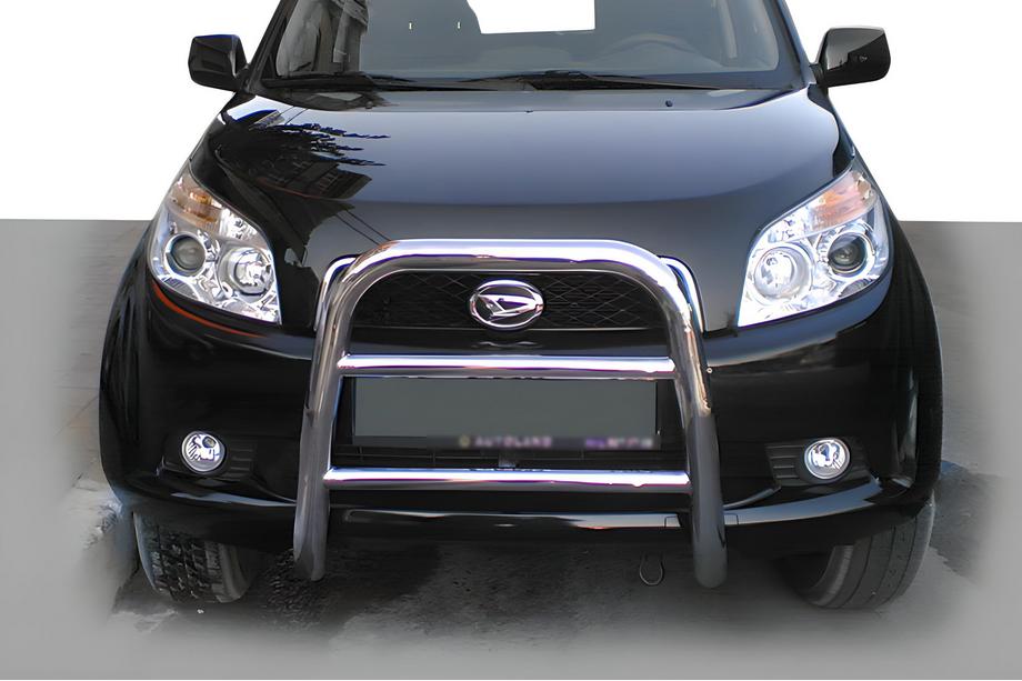 Daihatsu Terios 2006–2017 Predný ochranný rám QT005 (nerez) Image