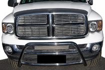 Dodge RAM (DR/DH/D1/DC/DM) 2002–2009 Predný ochranný rám WT005 (nerez) fotografia 1