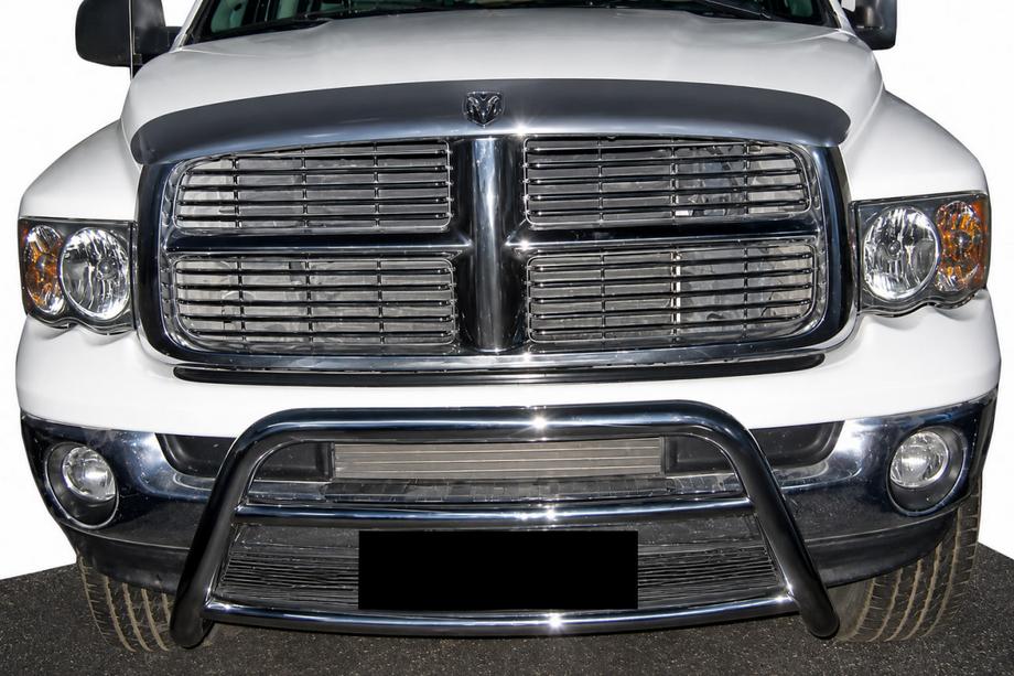 Dodge RAM (DR/DH/D1/DC/DM) 2002–2009 Predný ochranný rám WT005 (nerez) Image