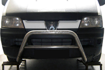 Citroen Jumper 1995–2006 Predný ochranný rám WT005 (nerez) fotografia 1