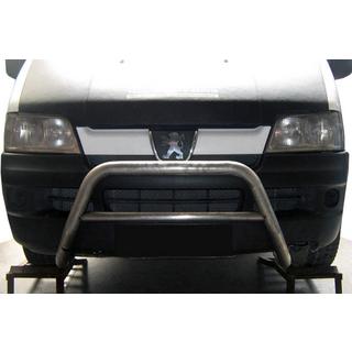 Predný ochranný rám WT005 (nerez) Peugeot Boxer 1994–2006