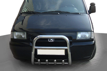 Peugeot Expert 1995–2007 Predný ochranný rám QT006 (nerez) fotografia 1