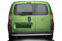 Peugeot Bipper 2008–2017 Zadný ochranný oblúk AK002 (nerez) fotografia 1