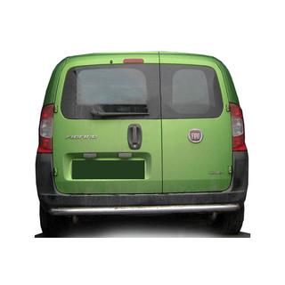 Zadný ochranný oblúk AK002 (nerez) Peugeot Bipper 2008–2017 fotografia 1
