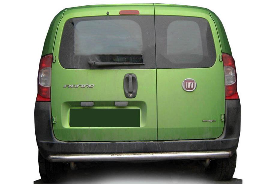 Peugeot Bipper 2008–2017 Zadný ochranný oblúk AK002 (nerez) Image