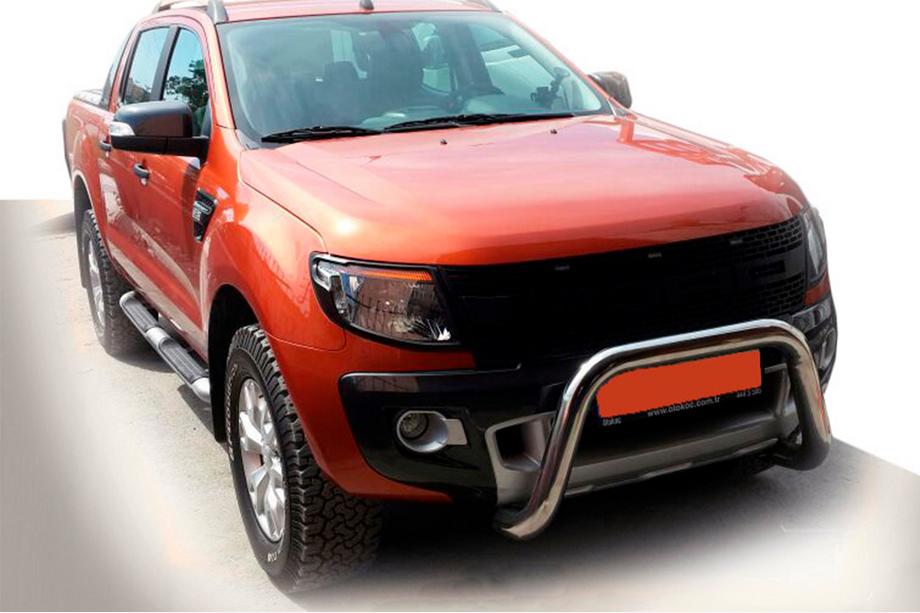 Ford Ranger 2011–2022 Predný ochranný rám WT005 (nerez) Image