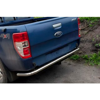 Zadný ochranný rám AK005 (2011-2018, nerez) Ford Ranger 2011–2022 fotografia 1