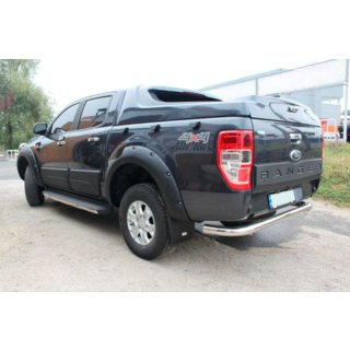 Zadný ochranný rám AK005 (2011-2018, nerez) Ford Ranger 2011–2022 fotografia 2