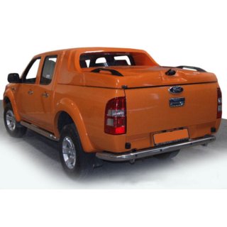 Zadný ochranný rám AK005 (2011-2018, nerez) Ford Ranger 2011–2022 fotografia 4