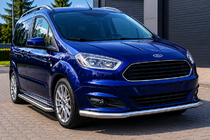 Ford Courier 2014–2023 Predný ochranný rám ST008 (nerez) fotografia 1
