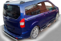 Ford Courier 2014–2023 Zadný ochranný rám AK002 fotografia 1