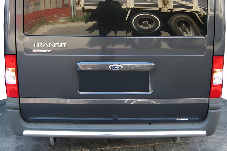 Ford Transit 2000–2014 Zadný ochranný rám AK002 (nerez) Image
