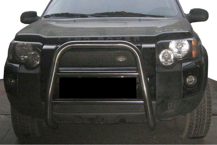 Land Rover Freelander II 2006–2014 Predný ochranný rám QT008 (nerez) Image