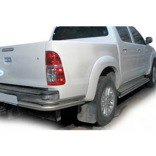 Zadné rohové diely AK003-Подвійний (nerez.) Toyota Hilux 2006–2015 fotografia 1